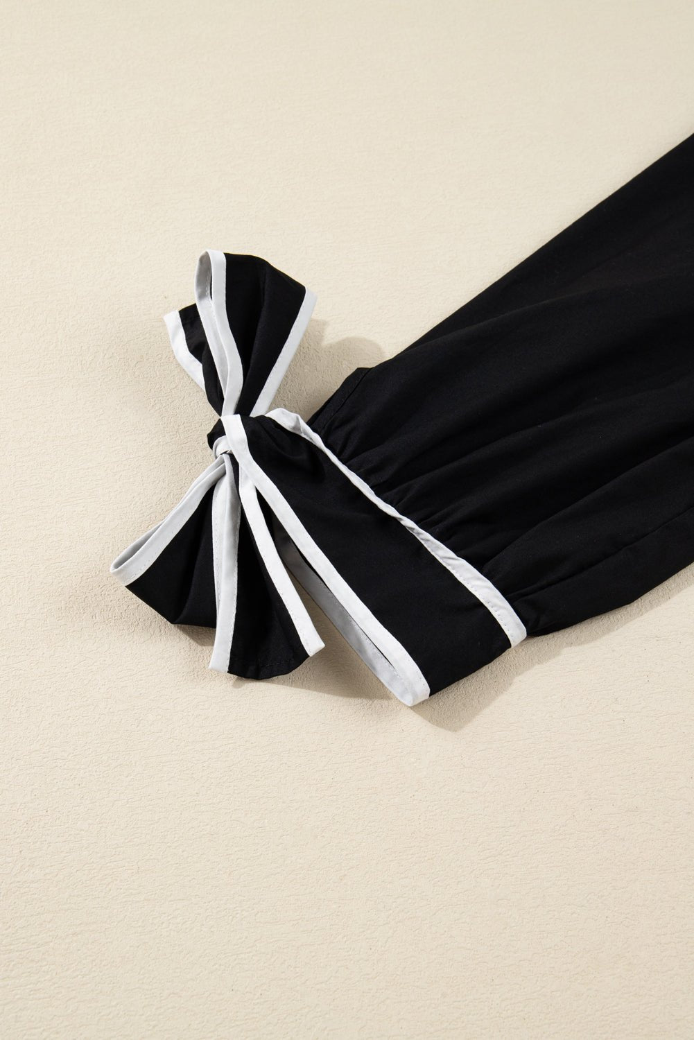 Dorothy Knot Cuffs Mini PLUS Dress - Hello Beautiful BoutiquePlus Size Mini DressesThreaded Pear
