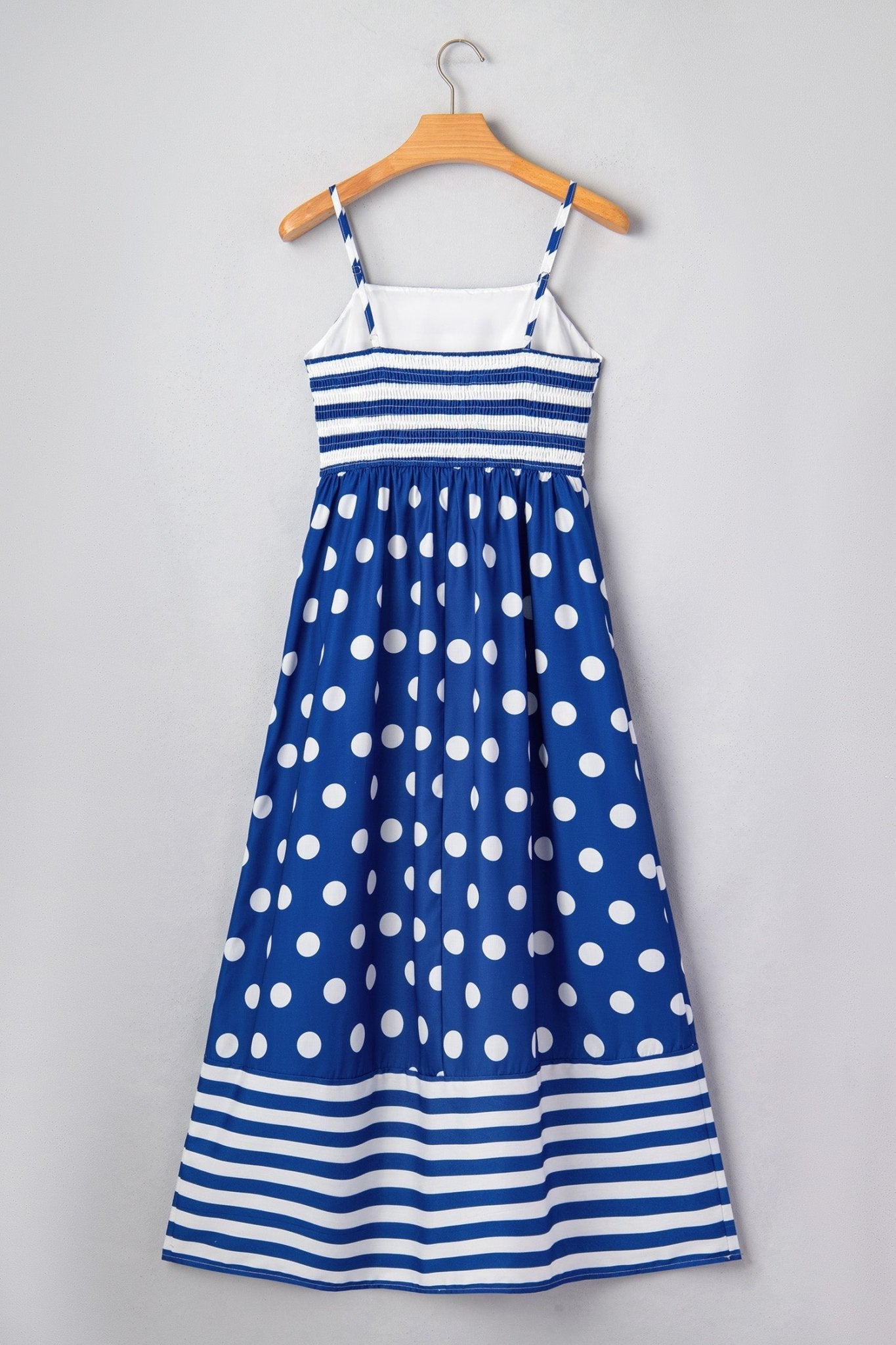 Dorothy Spaghetti Straps Maxi Dress - Hello Beautiful BoutiqueMaxi DressesThreaded Pear