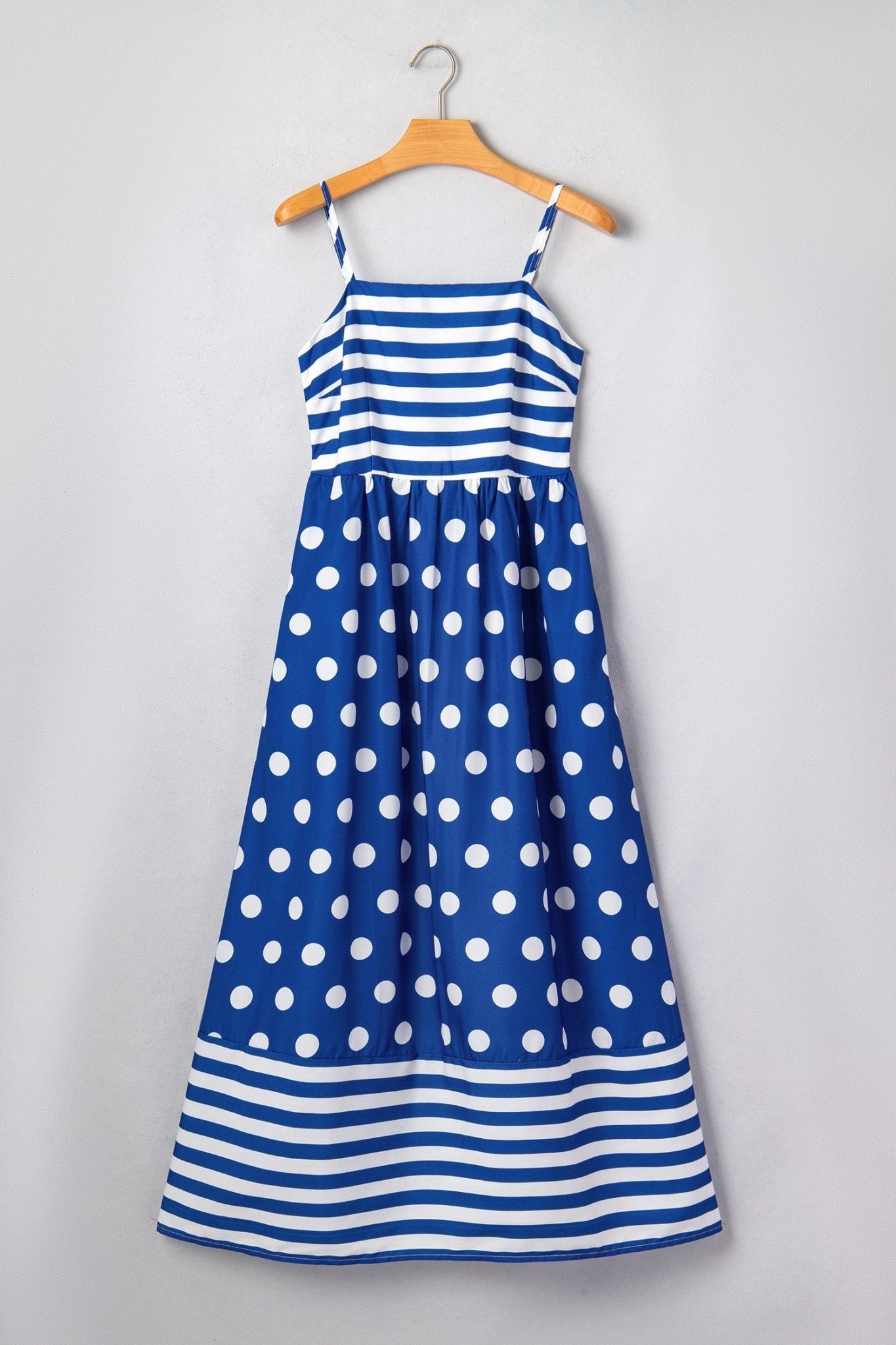 Dorothy Spaghetti Straps Maxi Dress - Hello Beautiful BoutiqueMaxi DressesThreaded Pear