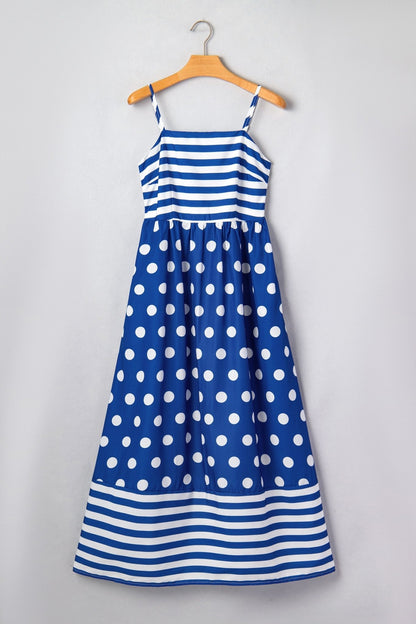 Dorothy Spaghetti Straps Maxi Dress - Hello Beautiful BoutiqueMaxi DressesThreaded Pear