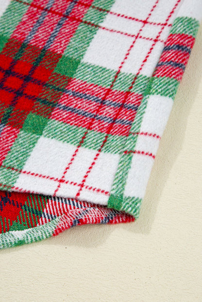 Dream Plaid Casual Flannel Shacket - Hello Beautiful BoutiquePlaid ShacketsThreaded Pear