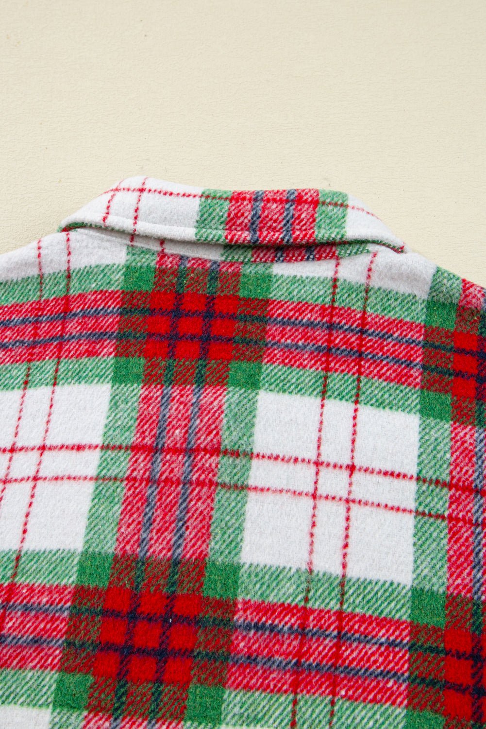 Dream Plaid Casual Flannel Shacket - Hello Beautiful BoutiquePlaid ShacketsThreaded Pear