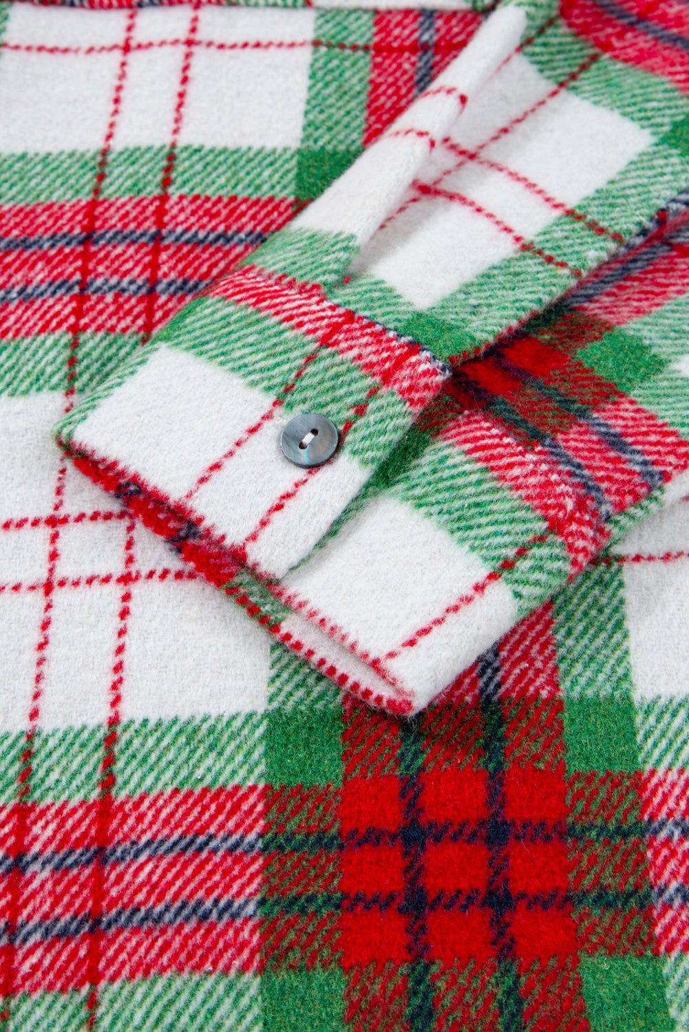 Dream Plaid Casual Flannel Shacket - Hello Beautiful BoutiquePlaid ShacketsThreaded Pear