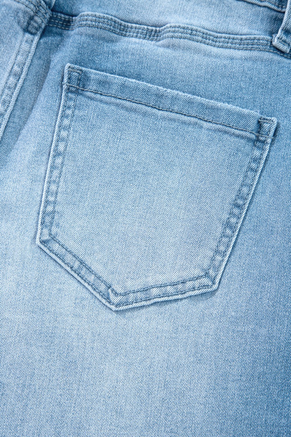 Dream Slit Leg Straight Jeans - Hello Beautiful BoutiqueJeansThreaded Pear