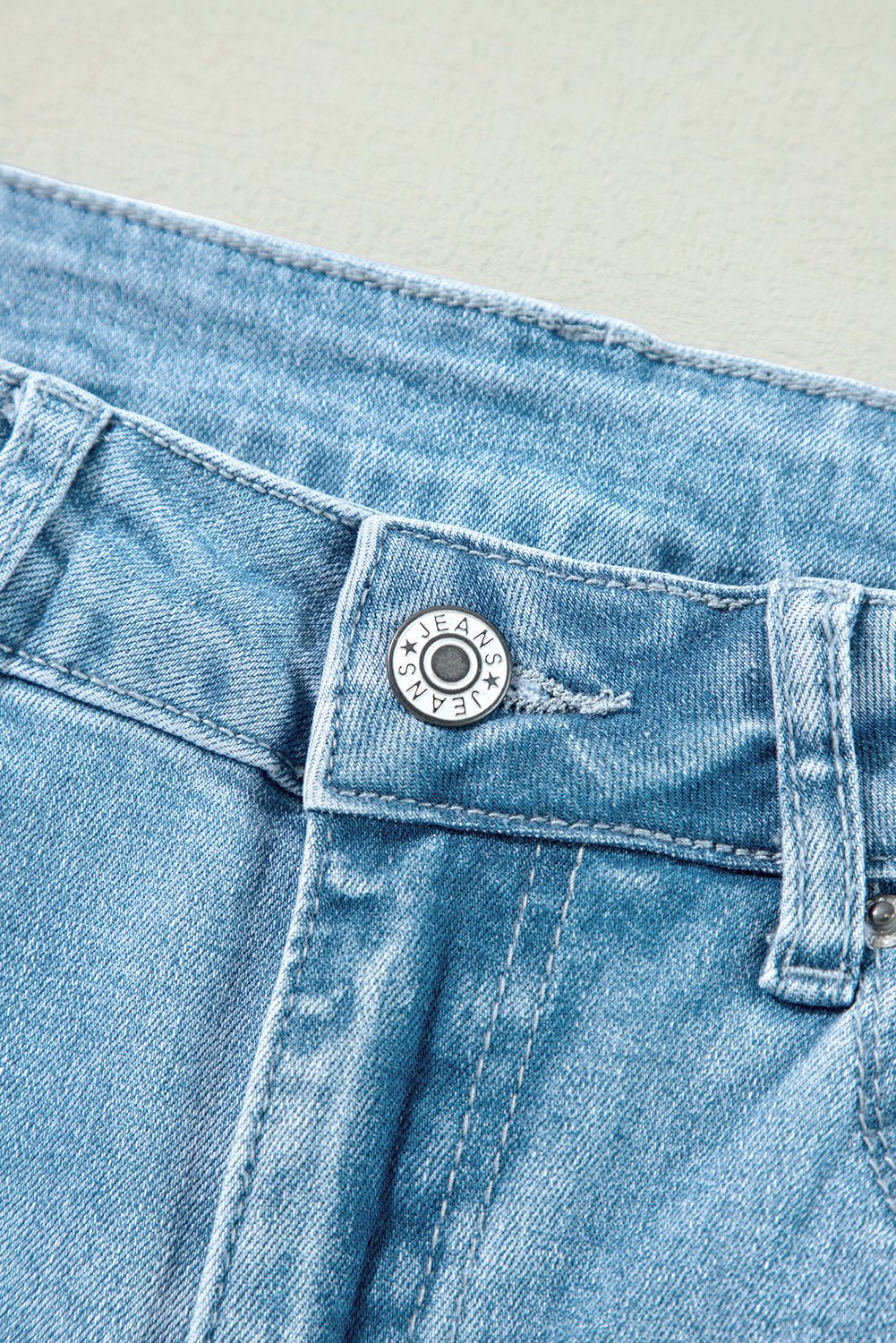 Dream Slit Leg Straight Jeans - Hello Beautiful BoutiqueJeansThreaded Pear