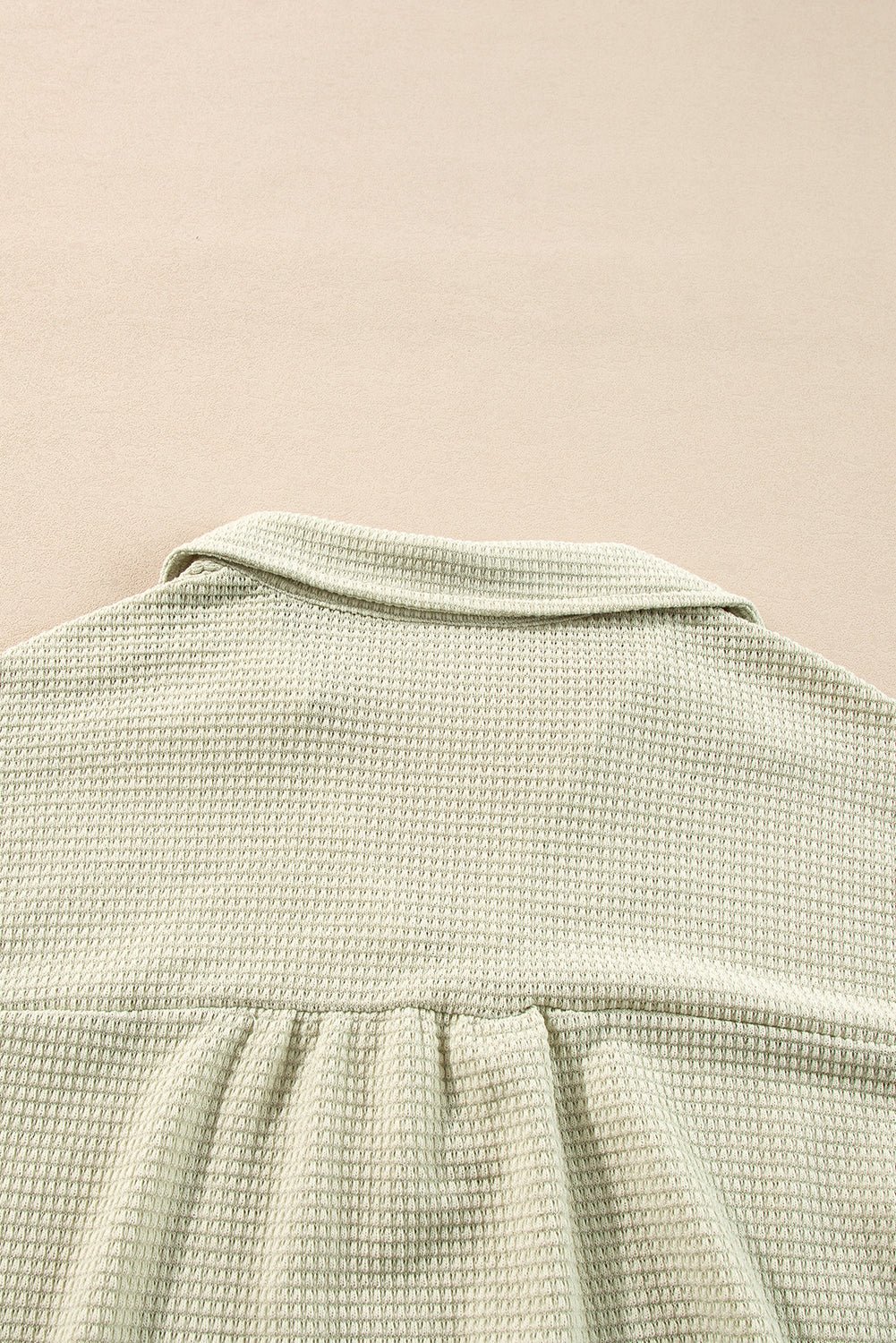 Dulce Parchment Textured Long Sleeve Lounge Set - Hello Beautiful Boutique15% OFFThreaded Pear
