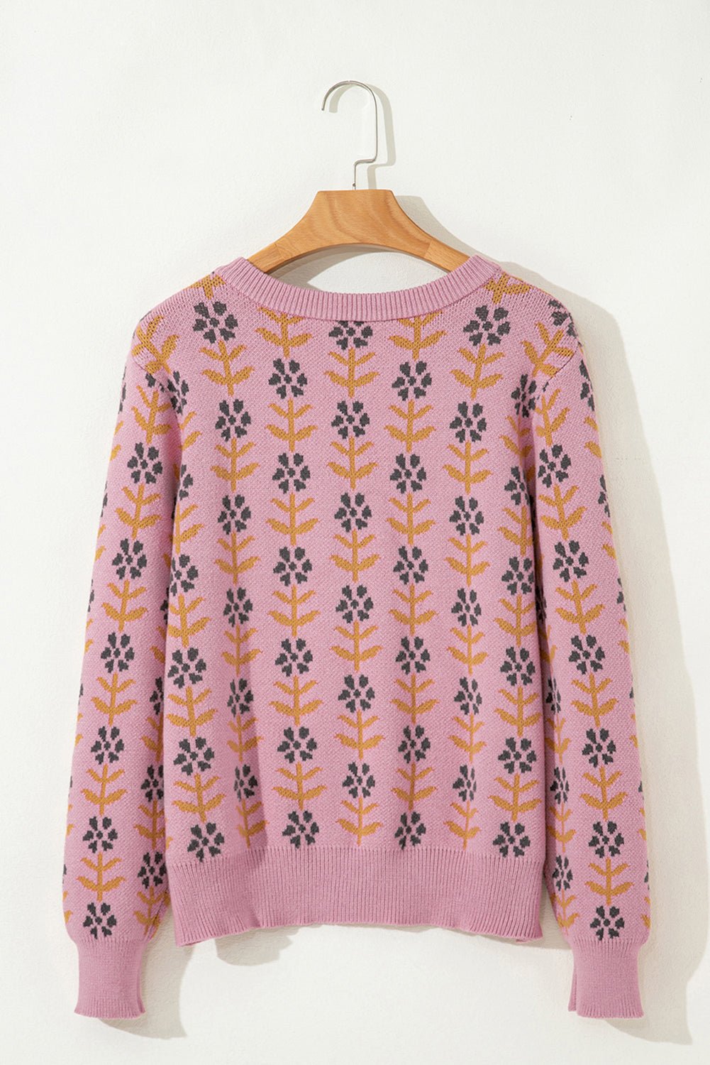 Dulce Ribbed Banded Cardigan Sweater - Hello Beautiful BoutiqueCardigansThreaded Pear