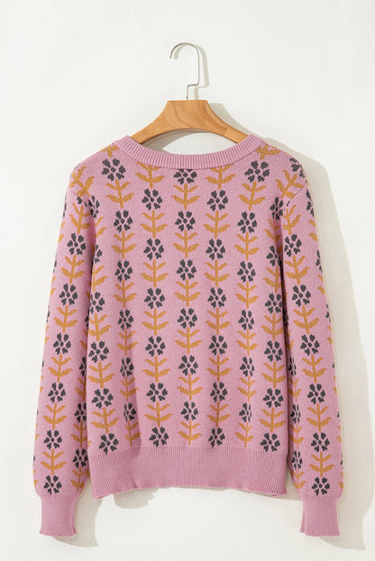 Dulce Ribbed Banded Cardigan Sweater - Hello Beautiful BoutiqueCardigansThreaded Pear