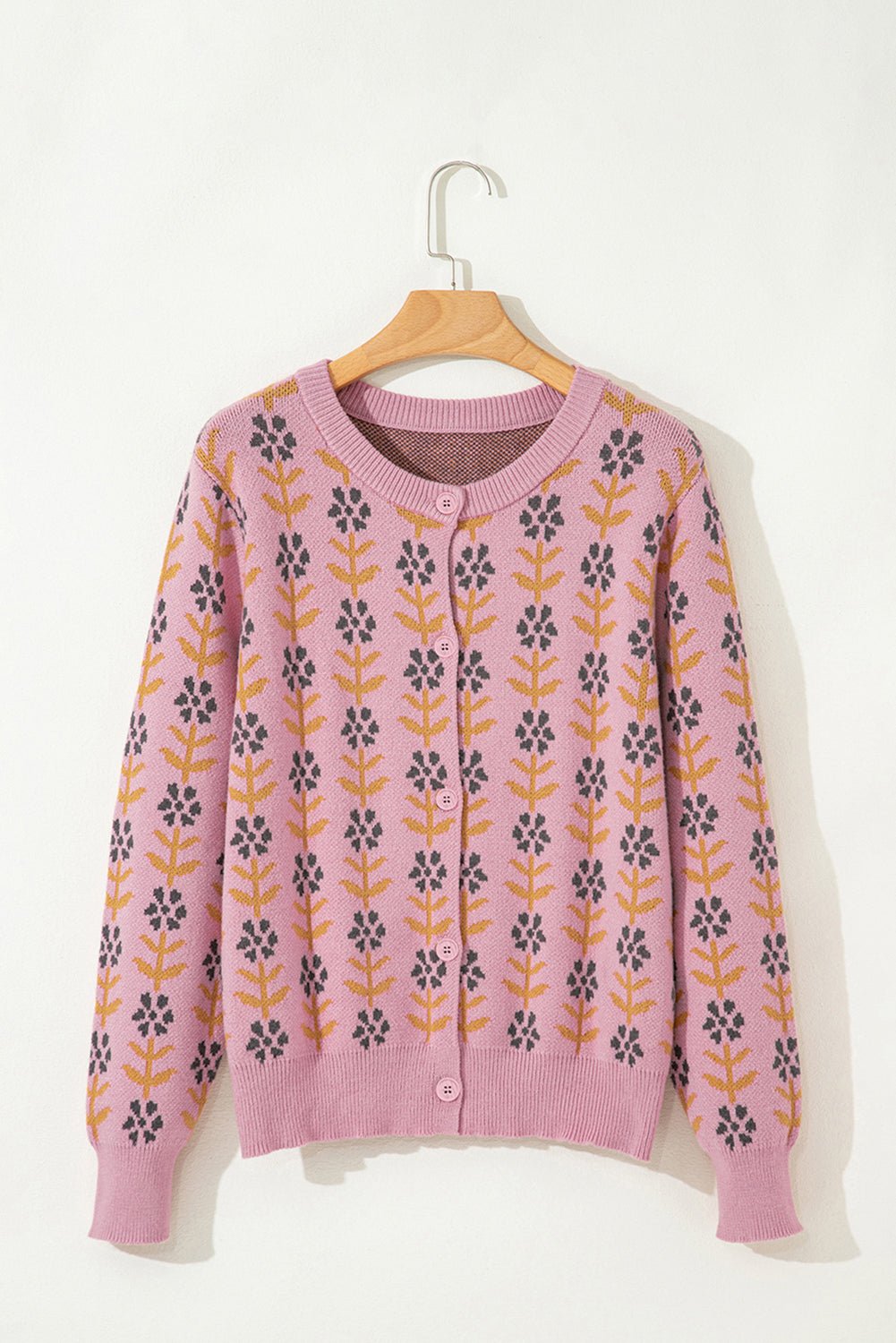 Dulce Ribbed Banded Cardigan Sweater - Hello Beautiful BoutiqueCardigansThreaded Pear