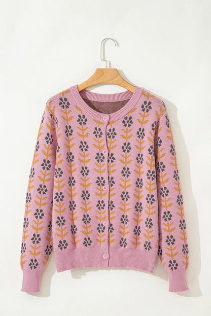Dulce Ribbed Banded Cardigan Sweater - Hello Beautiful BoutiqueCardigansThreaded Pear