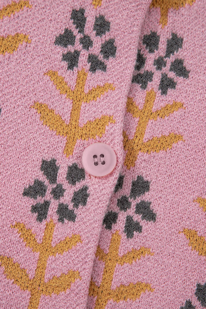 Dulce Ribbed Banded Cardigan Sweater - Hello Beautiful BoutiqueCardigansThreaded Pear