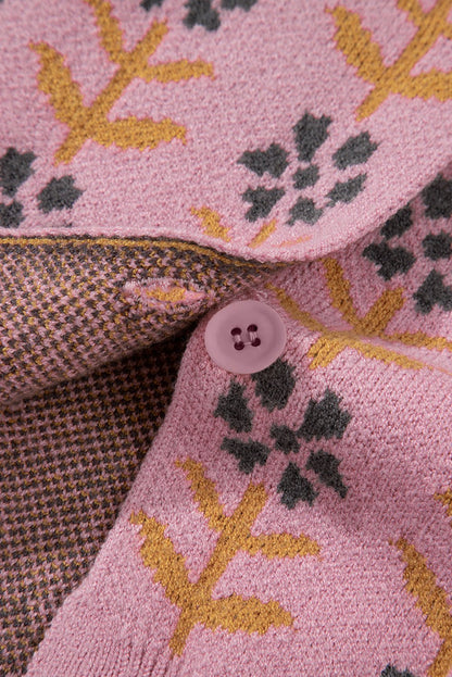Dulce Ribbed Banded Cardigan Sweater - Hello Beautiful BoutiqueCardigansThreaded Pear