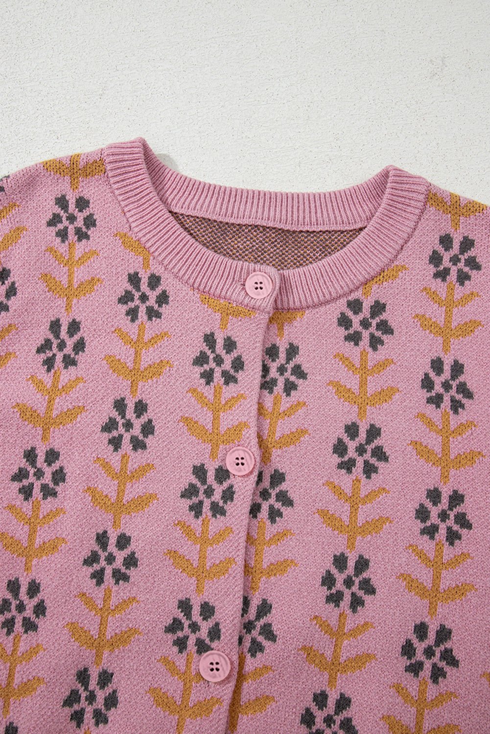 Dulce Ribbed Banded Cardigan Sweater - Hello Beautiful BoutiqueCardigansThreaded Pear