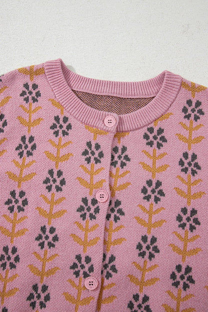 Dulce Ribbed Banded Cardigan Sweater - Hello Beautiful BoutiqueCardigansThreaded Pear