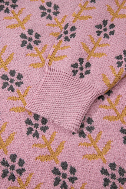 Dulce Ribbed Banded Cardigan Sweater - Hello Beautiful BoutiqueCardigansThreaded Pear