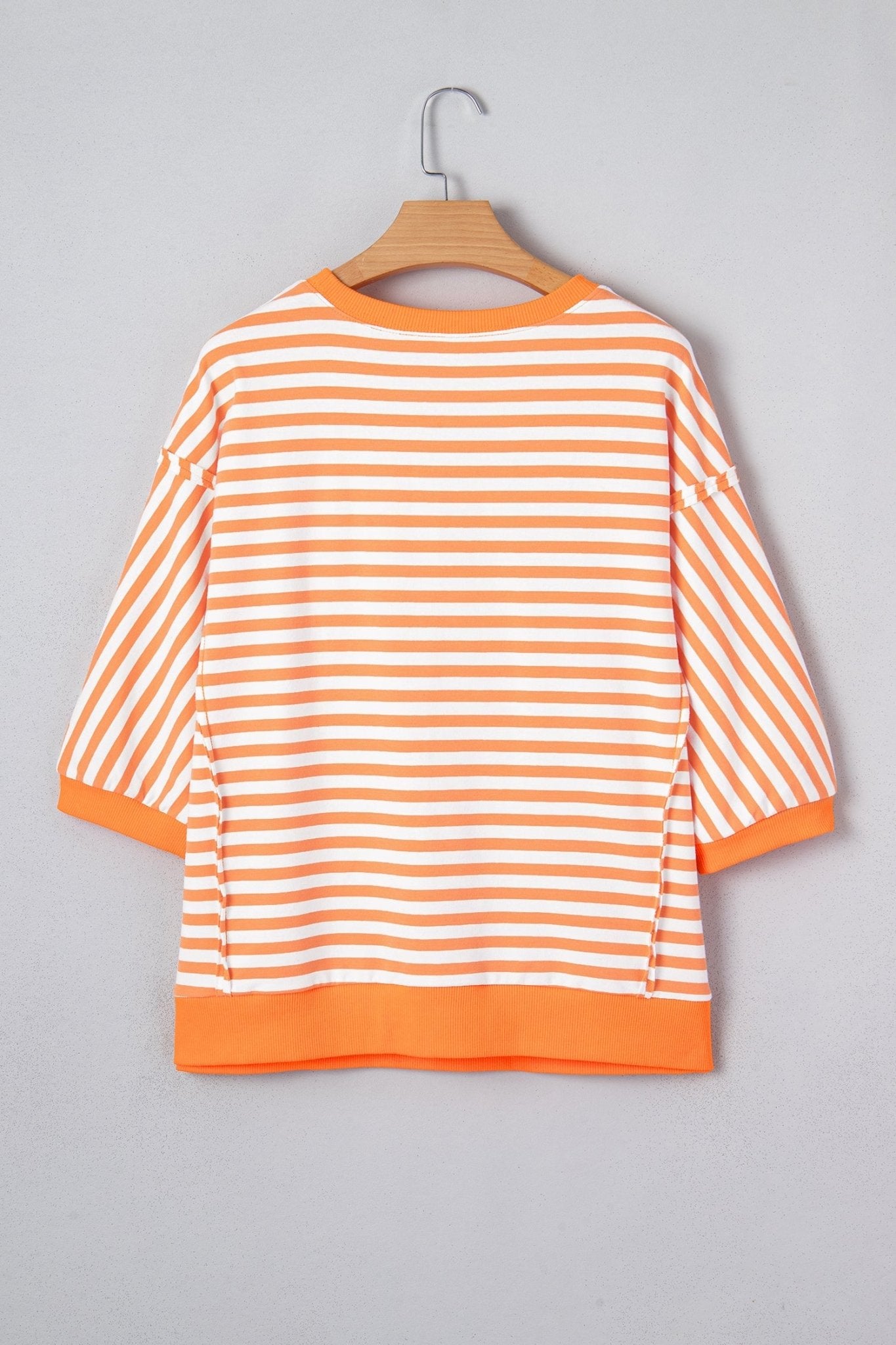Dulce Seam Patchwork Pullover Top - Hello Beautiful BoutiqueTops & TeesThreaded Pear