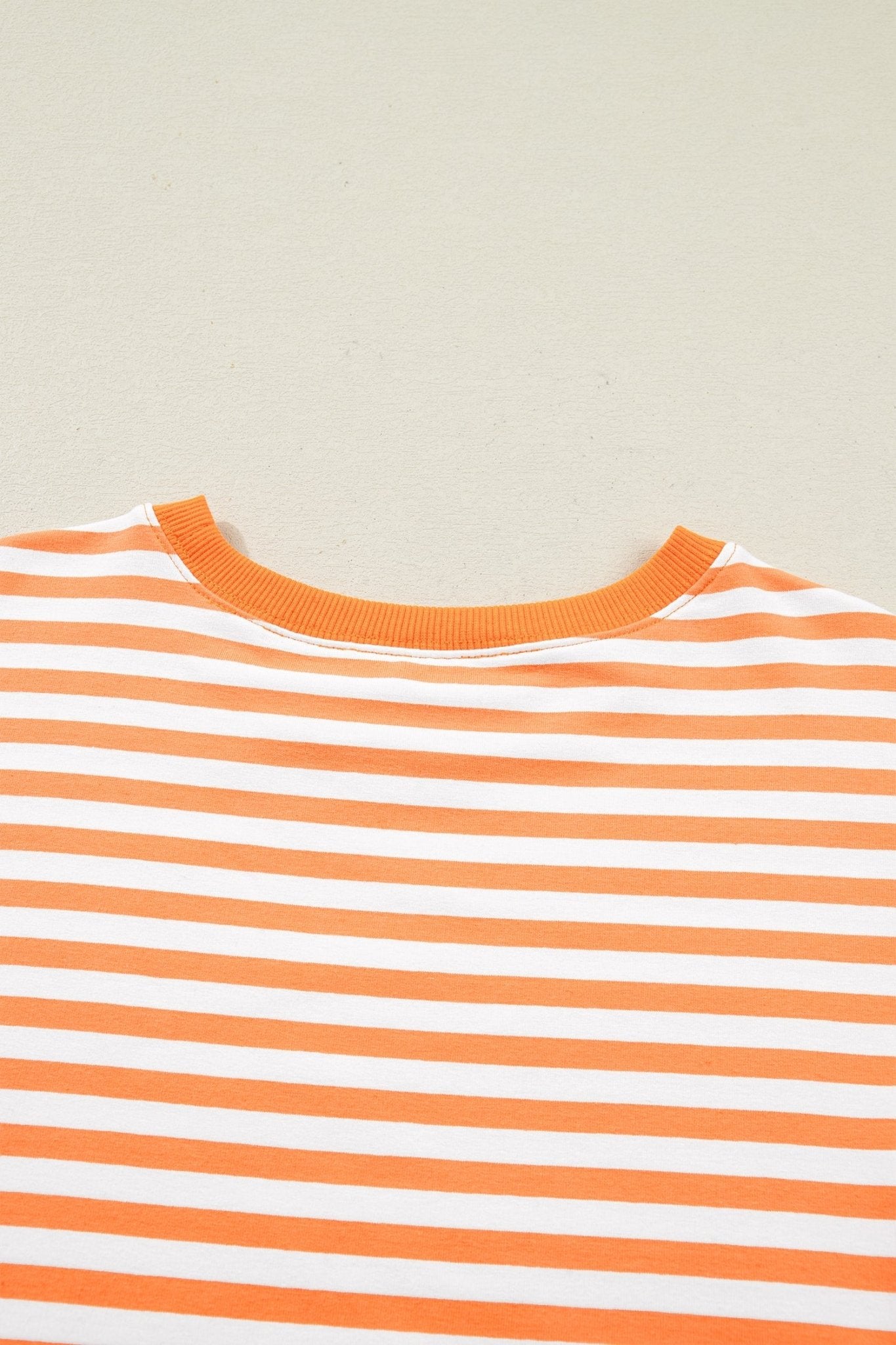 Dulce Seam Patchwork Pullover Top - Hello Beautiful BoutiqueTops & TeesThreaded Pear