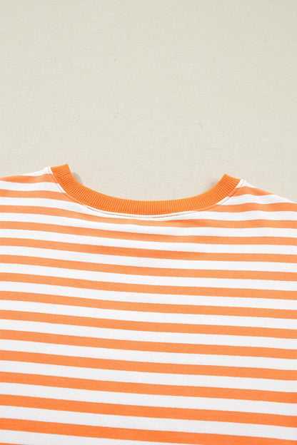 Dulce Seam Patchwork Pullover Top - Hello Beautiful BoutiqueTops & TeesThreaded Pear