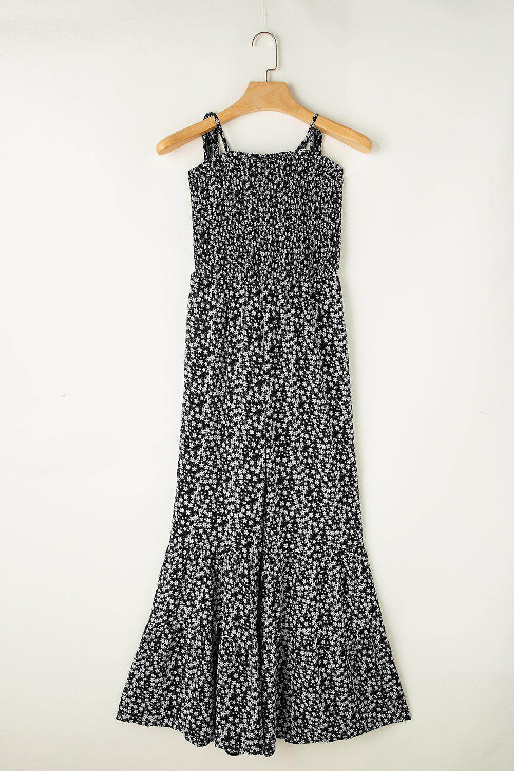 Dulce Wide Leg Floral Jumpsuit - Hello Beautiful BoutiqueJumpsuits & RompersThreaded Pear