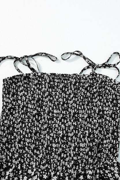Dulce Wide Leg Floral Jumpsuit - Hello Beautiful BoutiqueJumpsuits & RompersThreaded Pear