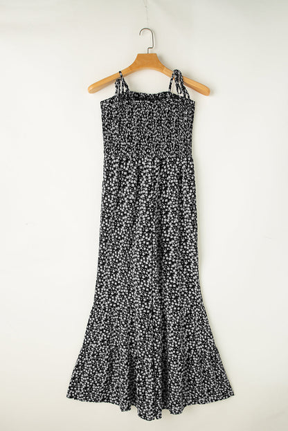 Dulce Wide Leg Floral Jumpsuit - Hello Beautiful BoutiqueJumpsuits & RompersThreaded Pear