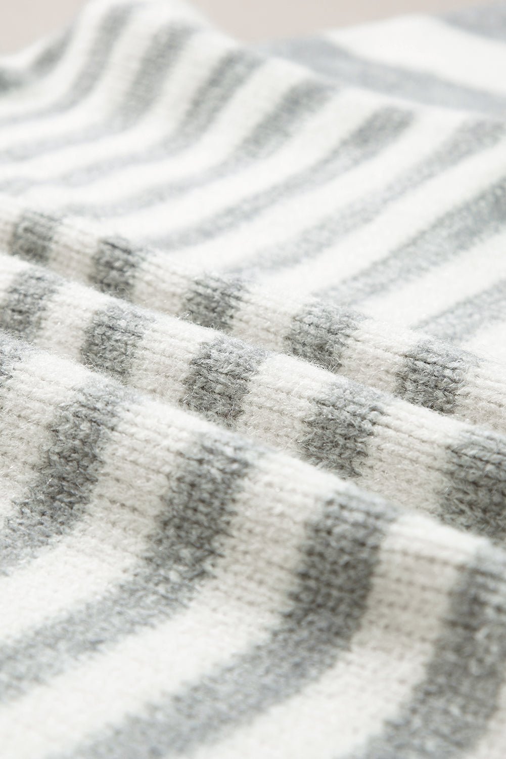 Dylan Stripe Drop Shoulder Sweater - Hello Beautiful BoutiqueSweatersThreaded Pear