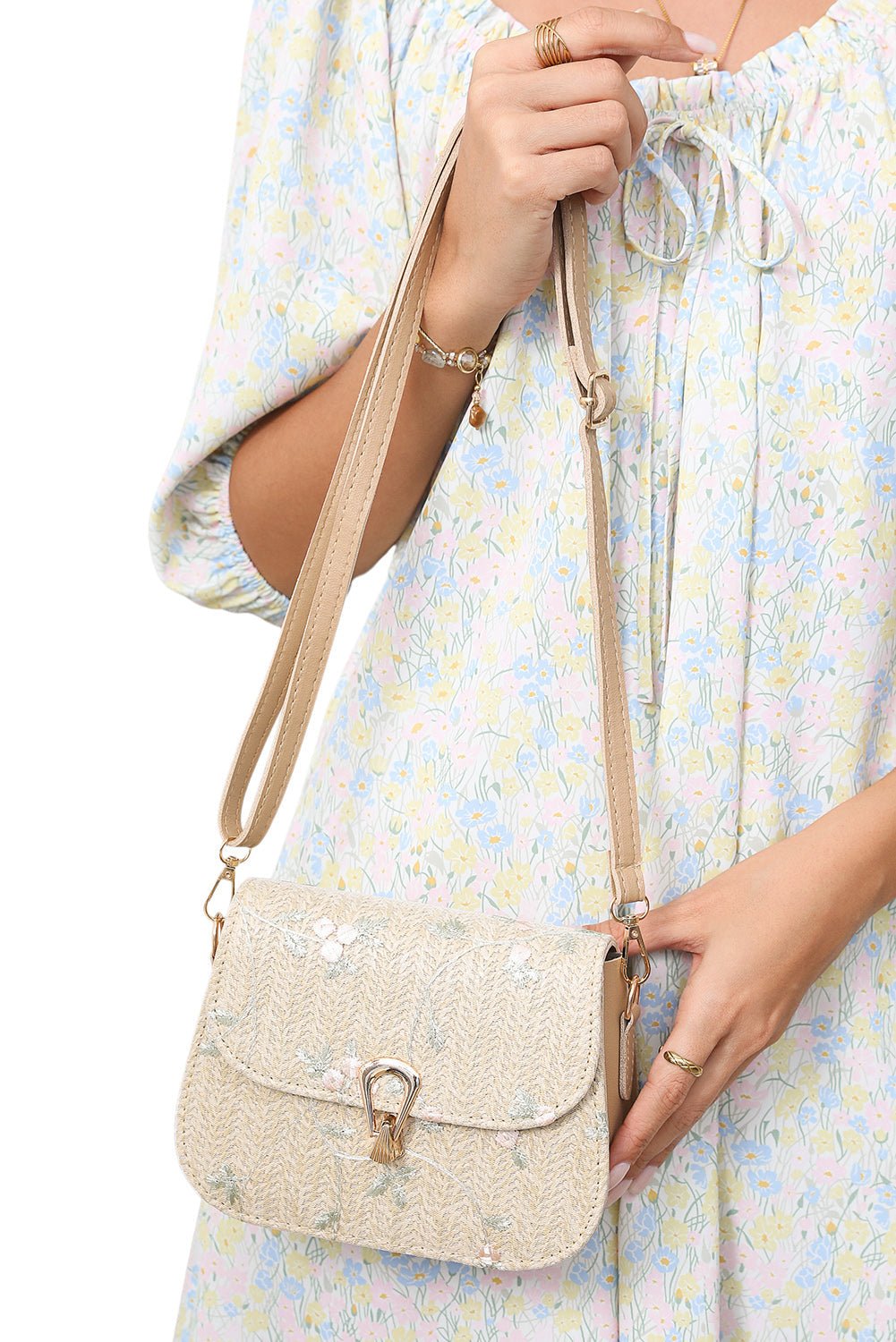 Eileen Detail One Shoulder Bag - Hello Beautiful BoutiqueShoulder BagsThreaded Pear