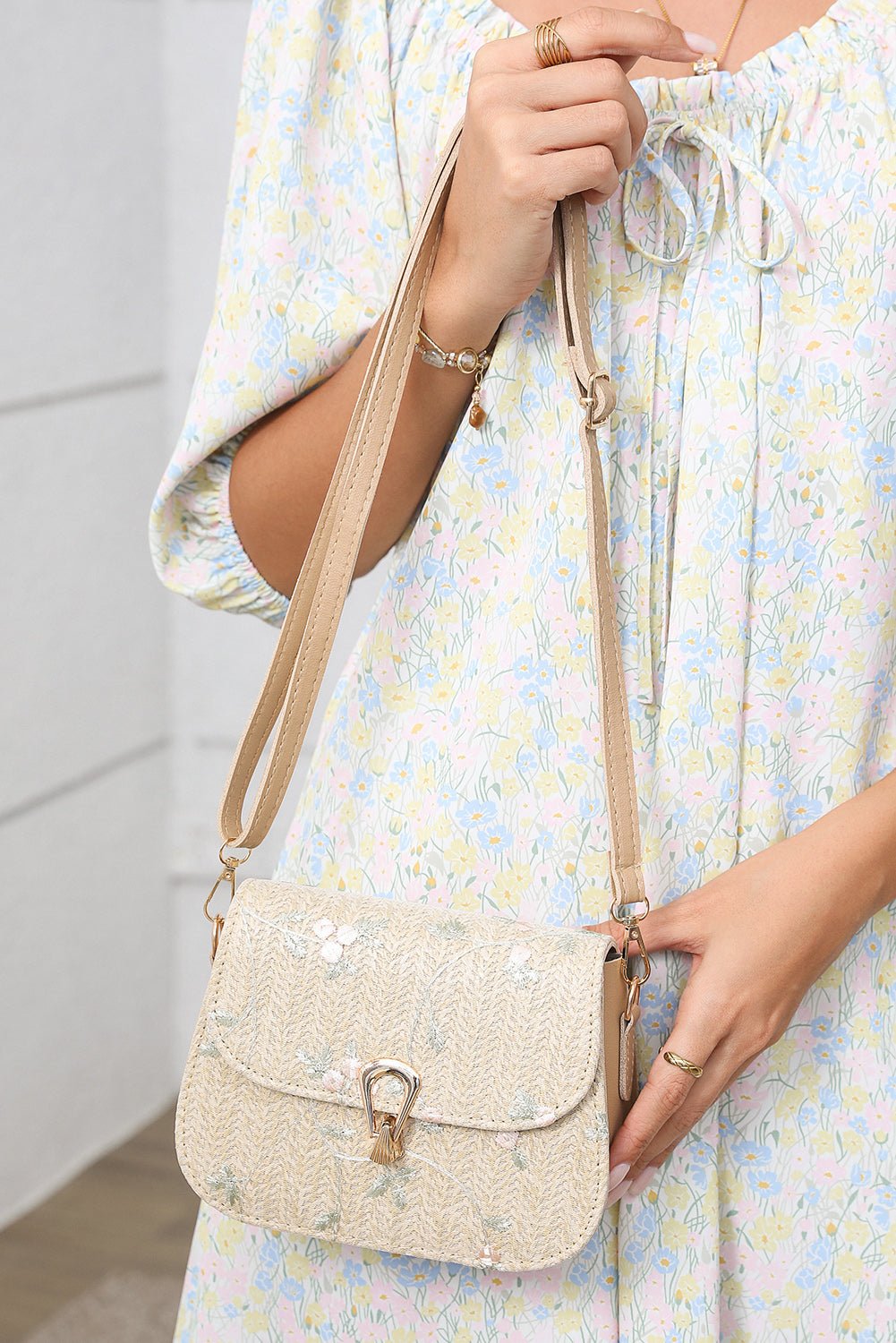 Eileen Detail One Shoulder Bag - Hello Beautiful BoutiqueShoulder BagsThreaded Pear