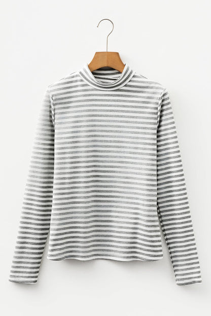 Eileen High Slim Fit Long Sleeve Top - Hello Beautiful BoutiqueLong Sleeve TopsThreaded Pear
