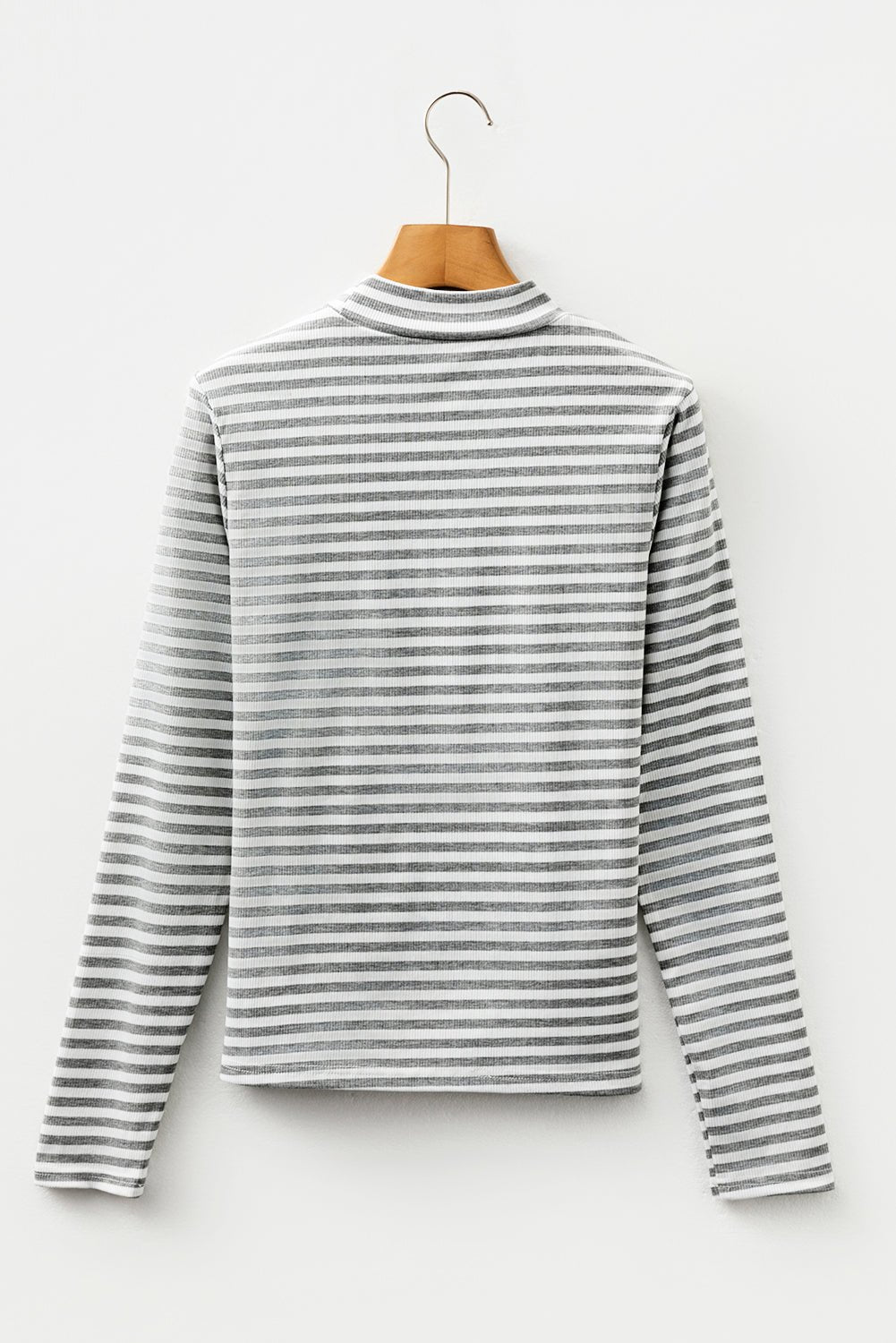 Eileen High Slim Fit Long Sleeve Top - Hello Beautiful BoutiqueLong Sleeve TopsThreaded Pear