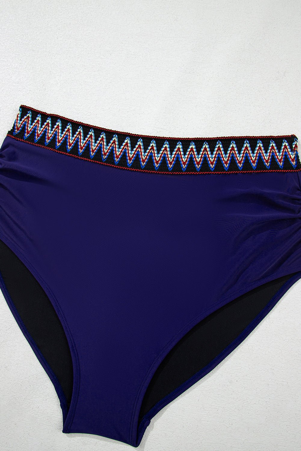 Eileen Knot High Waisted PLUS Bikini - Hello Beautiful BoutiquePlus Size SwimwearThreaded Pear
