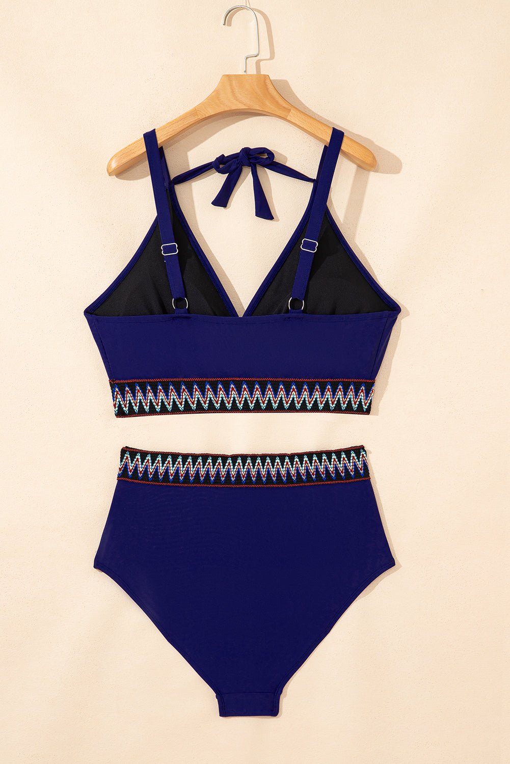 Eileen Knot High Waisted PLUS Bikini - Hello Beautiful BoutiquePlus Size SwimwearThreaded Pear