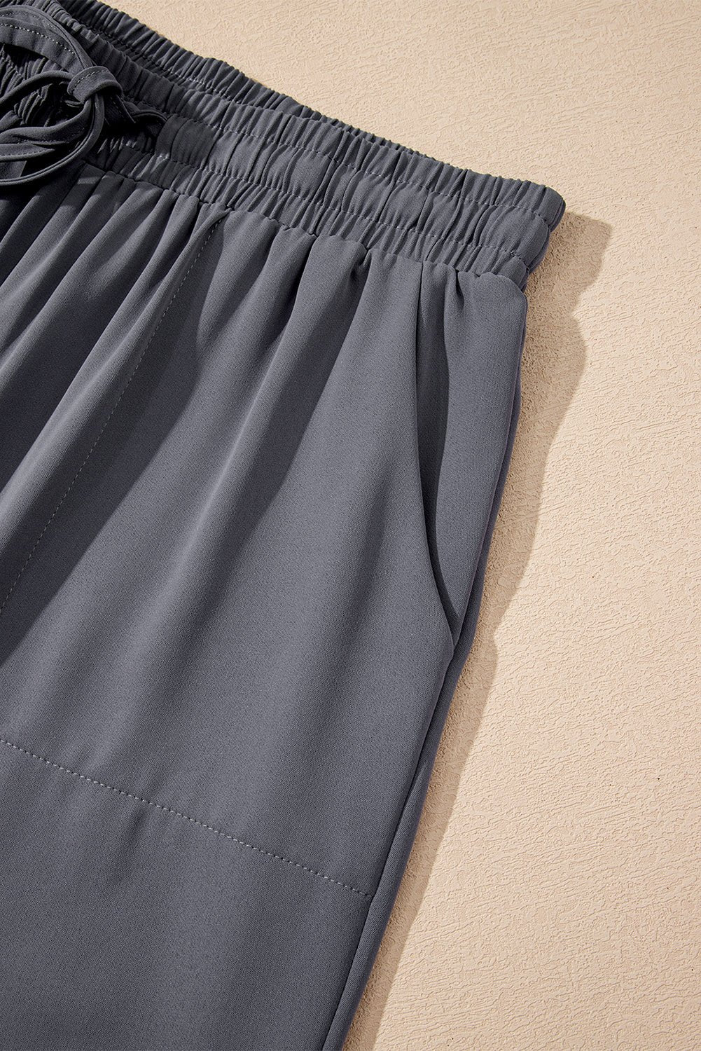 Elani Waistband Cropped Jogger Pants - Hello Beautiful BoutiquePants & CulotteThreaded Pear