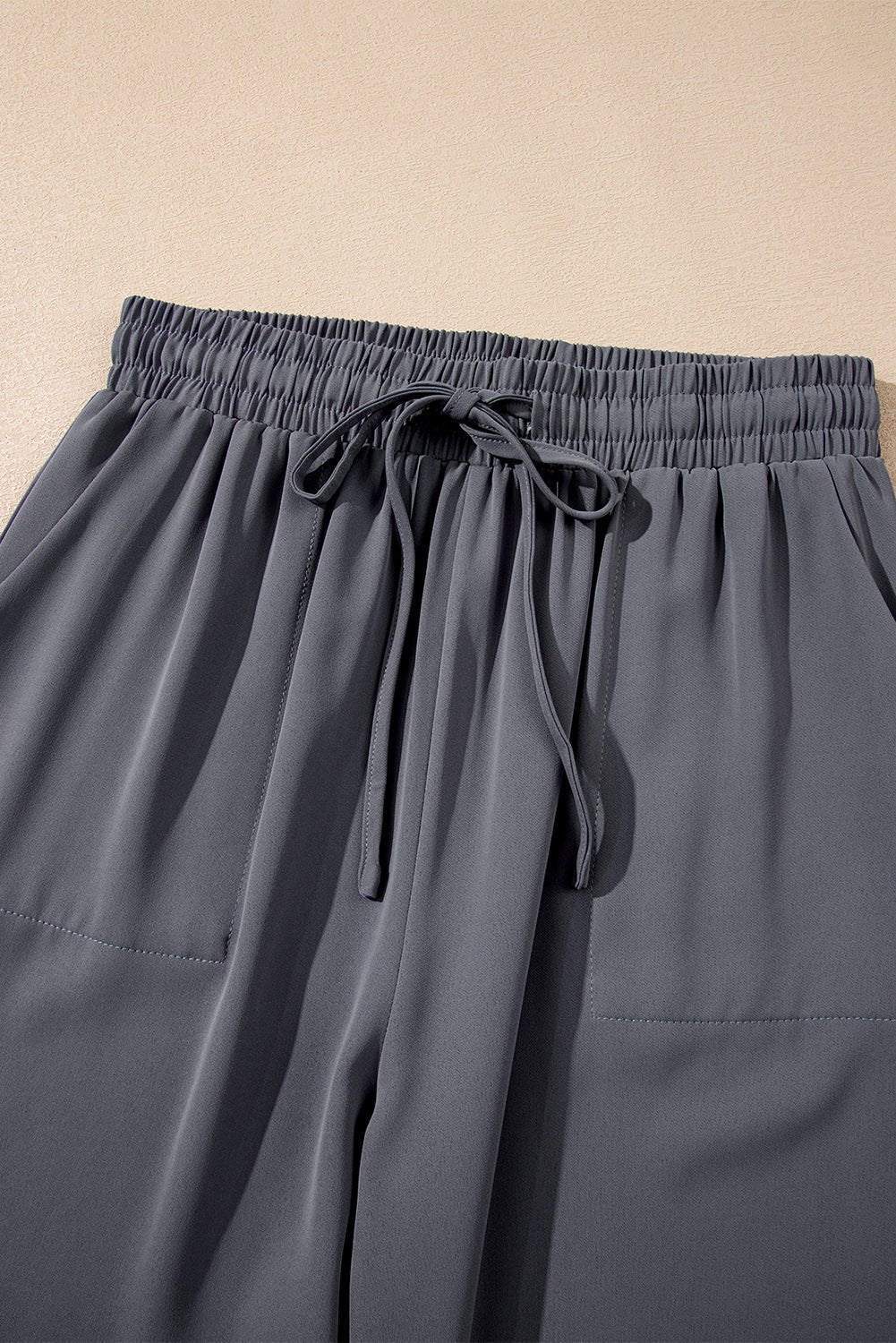 Elani Waistband Cropped Jogger Pants - Hello Beautiful BoutiquePants & CulotteThreaded Pear