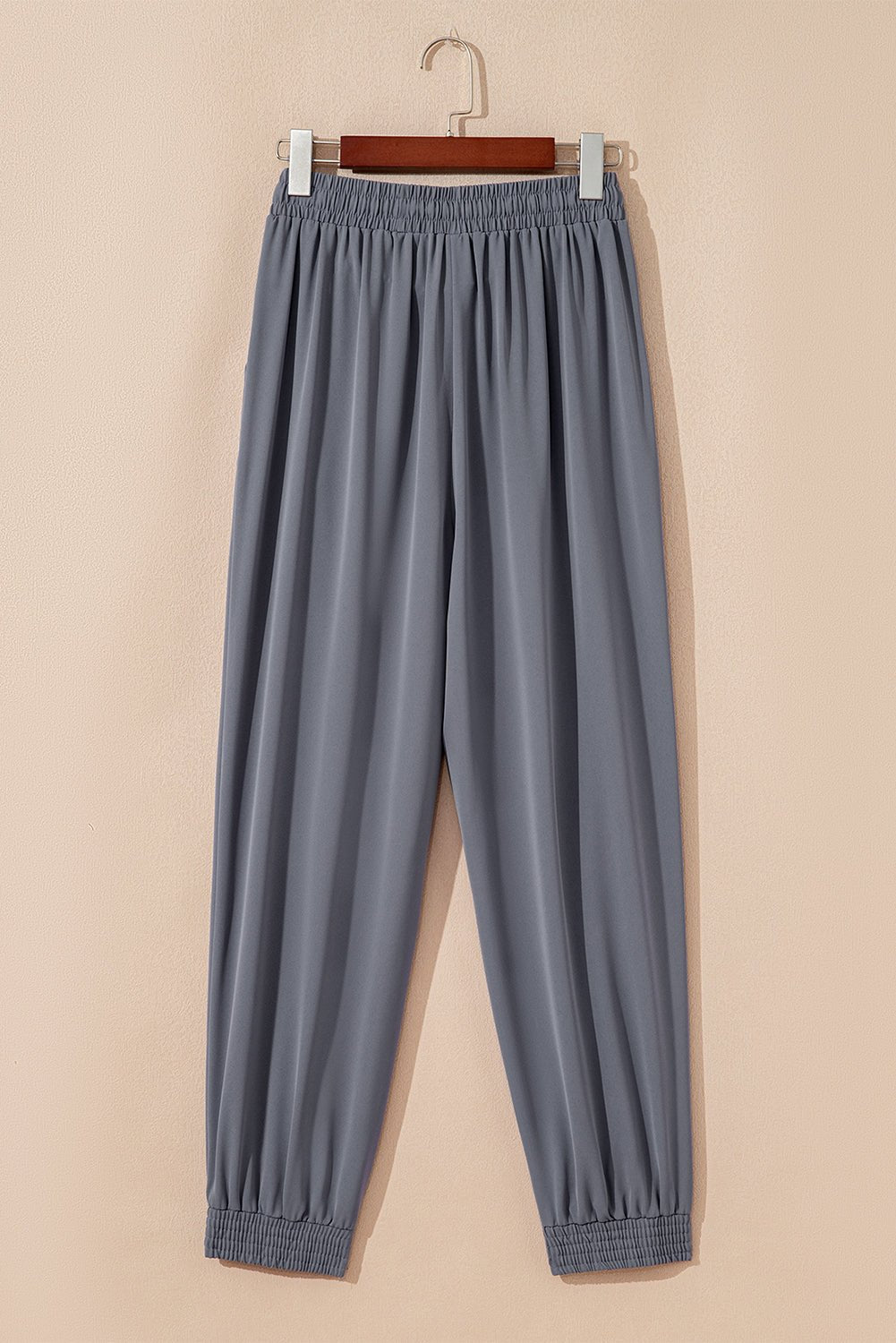 Elani Waistband Cropped Jogger Pants - Hello Beautiful BoutiquePants & CulotteThreaded Pear