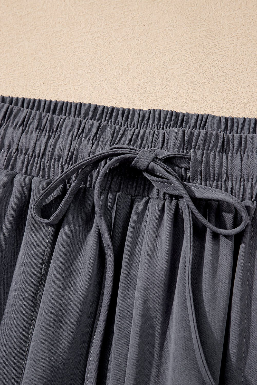 Elani Waistband Cropped Jogger Pants - Hello Beautiful BoutiquePants & CulotteThreaded Pear