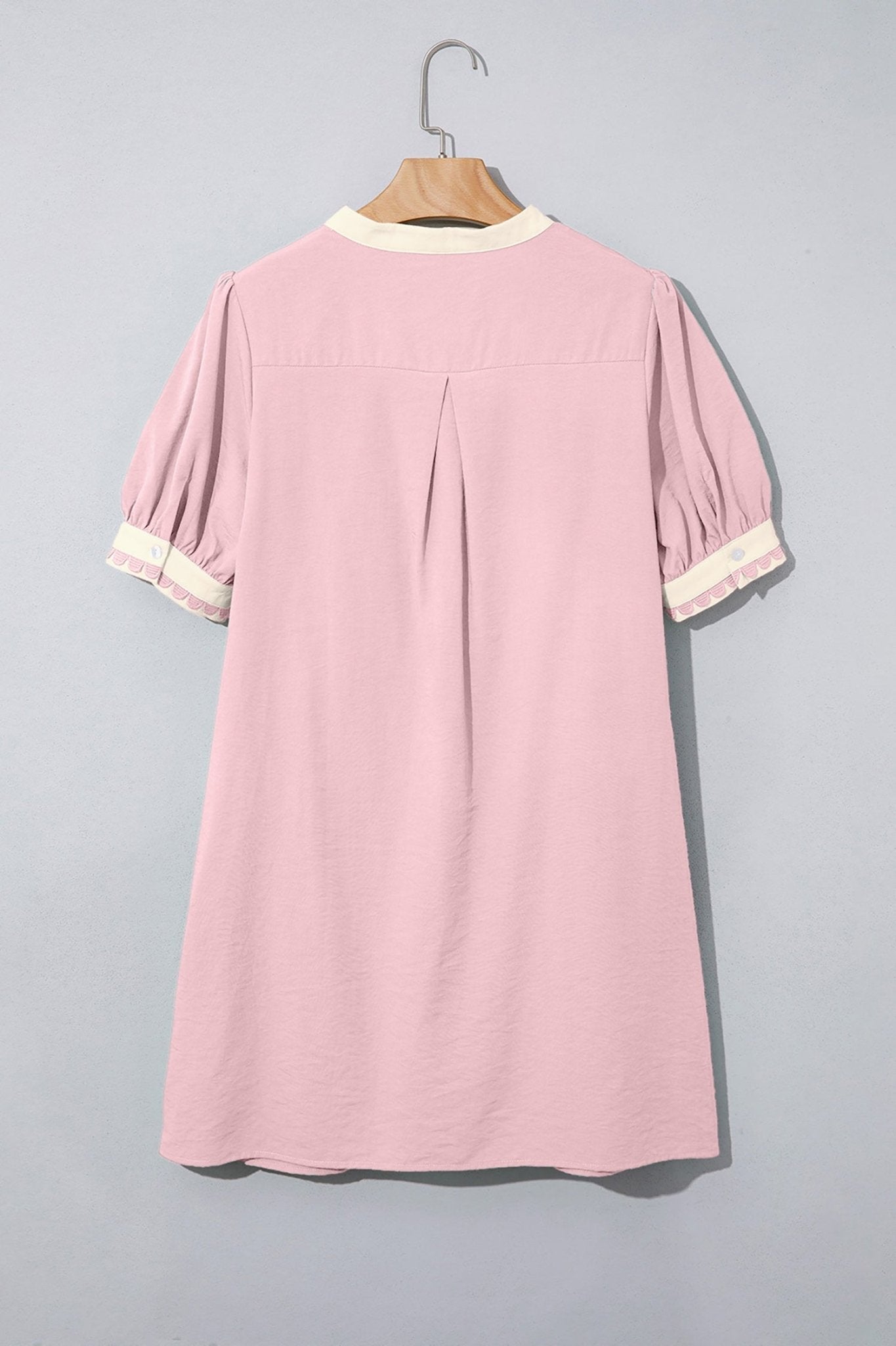 Eleanora Puff Sleeve Mini Dress - Hello Beautiful BoutiqueMini DressesThreaded Pear