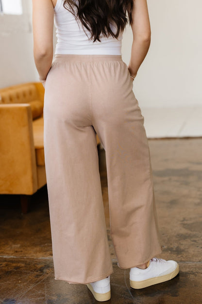 Elena Trim Wide Leg Pants - Hello Beautiful BoutiquePants & CulotteThreaded Pear