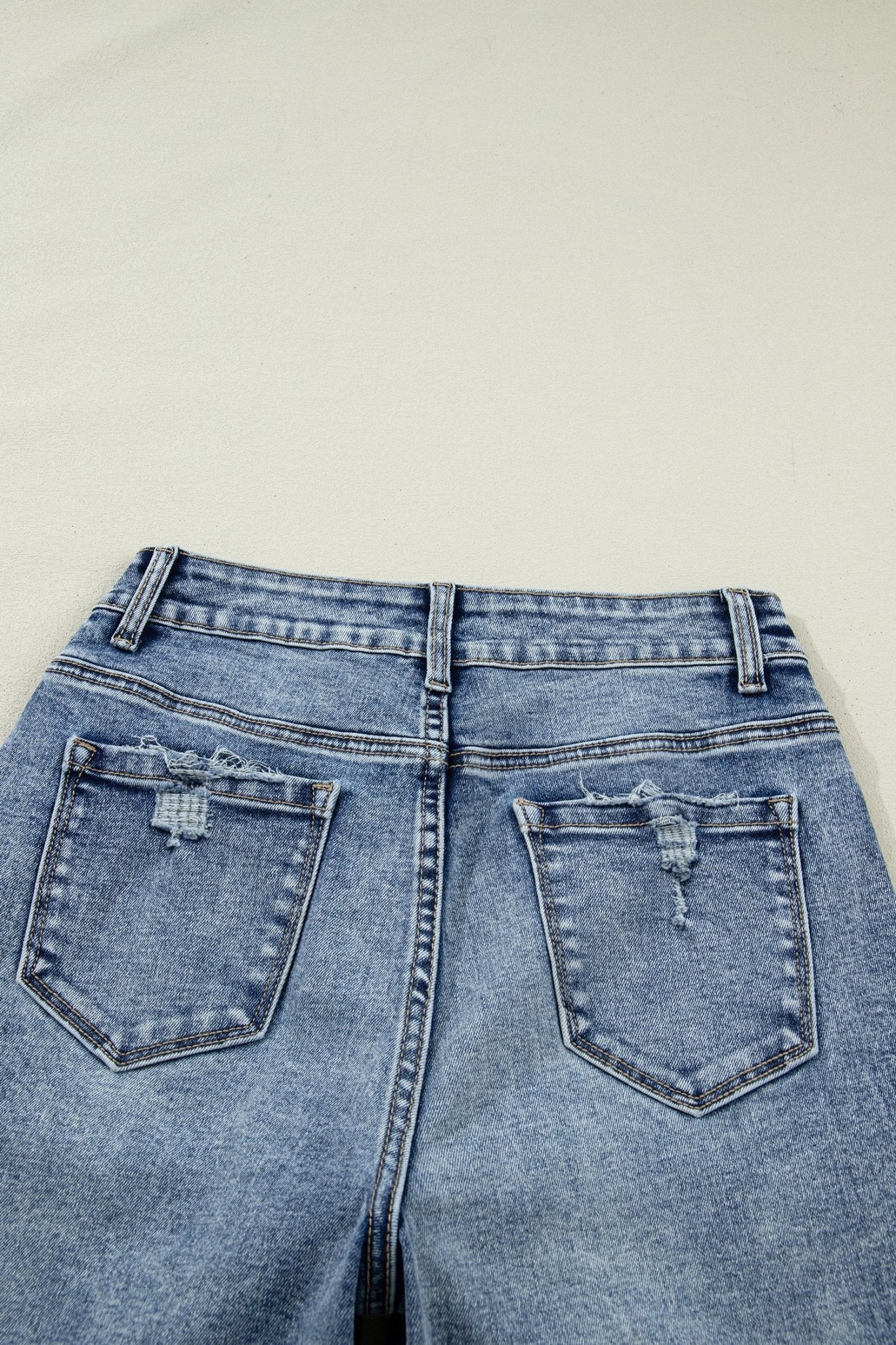 Elia Cuffed Straight Loose Jeans - Hello Beautiful BoutiqueJeansThreaded Pear