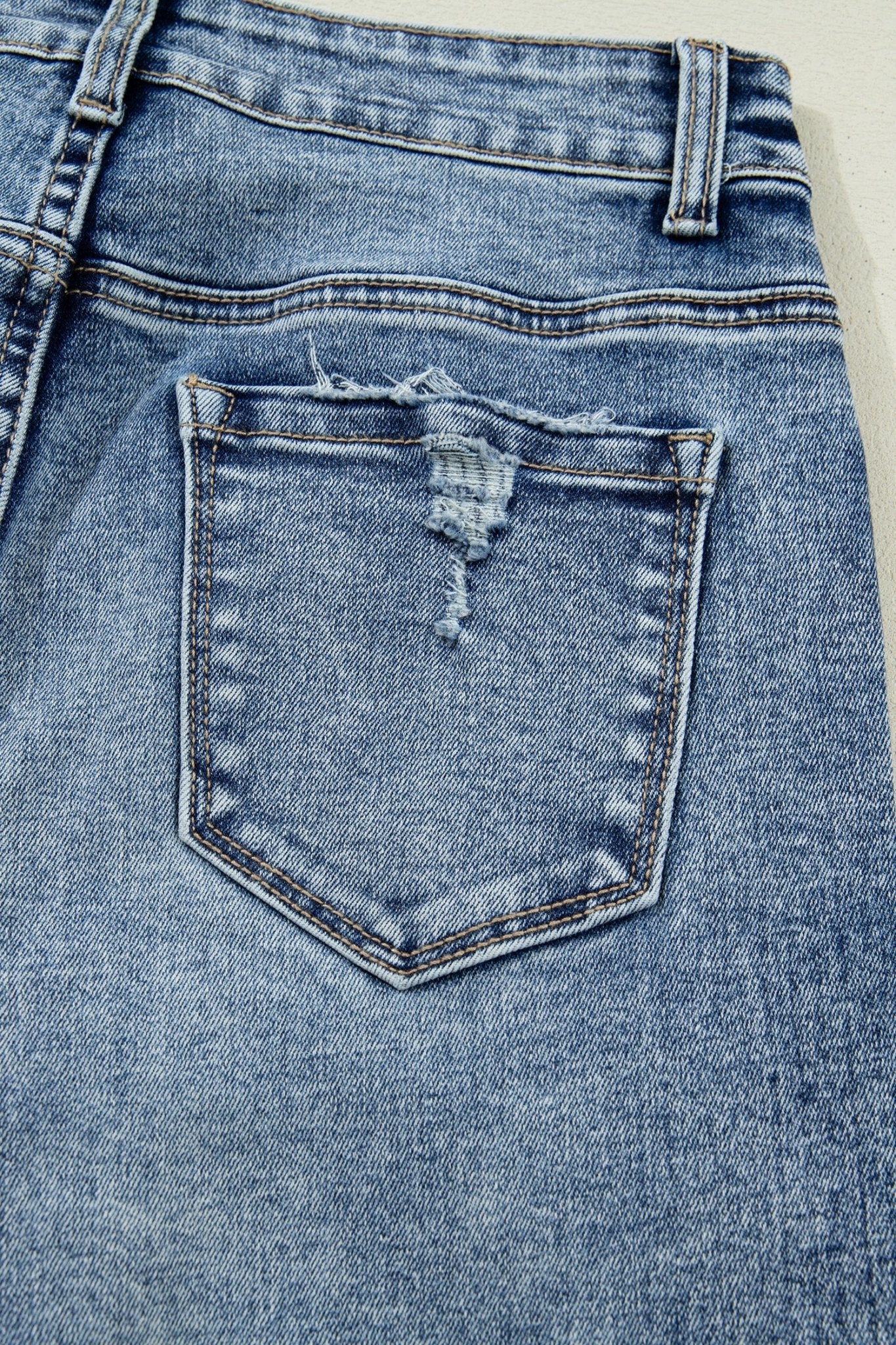 Elia Cuffed Straight Loose Jeans - Hello Beautiful BoutiqueJeansThreaded Pear