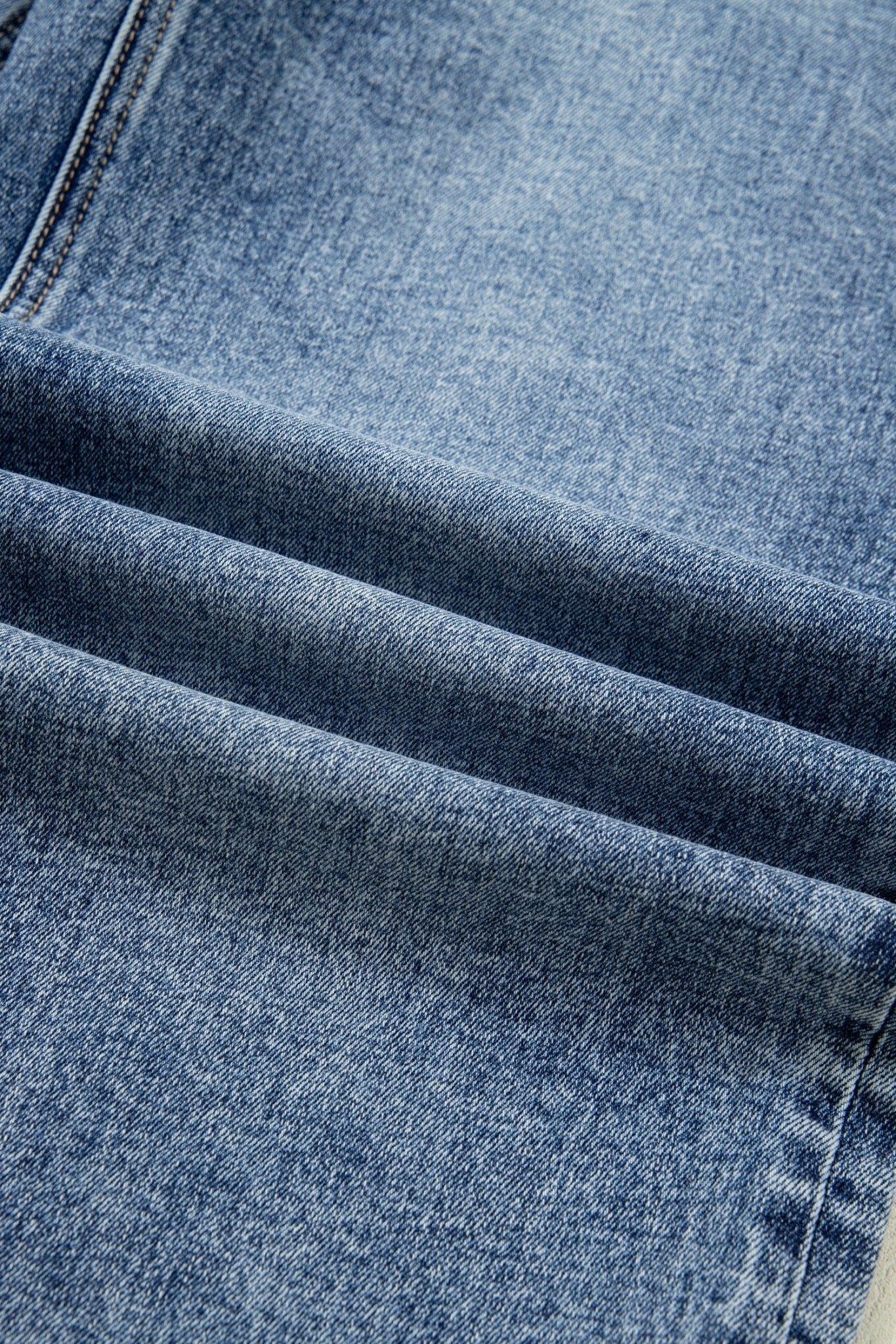 Elia Cuffed Straight Loose Jeans - Hello Beautiful BoutiqueJeansThreaded Pear