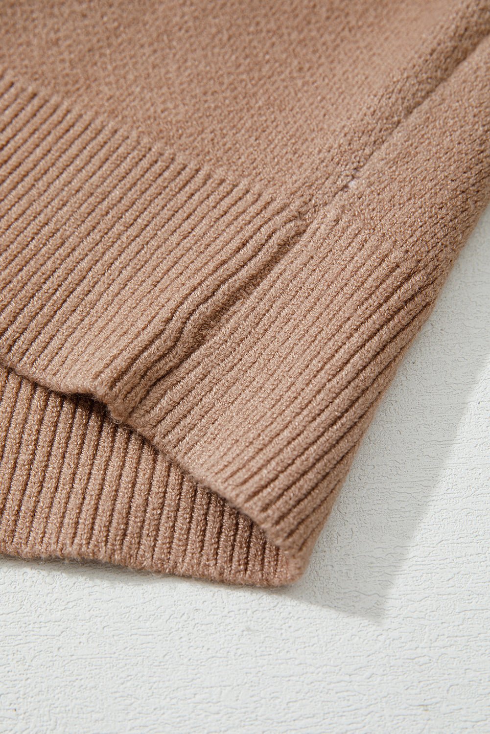 Eliana Block Knit Baggy Sweater - Hello Beautiful BoutiqueSweatersThreaded Pear
