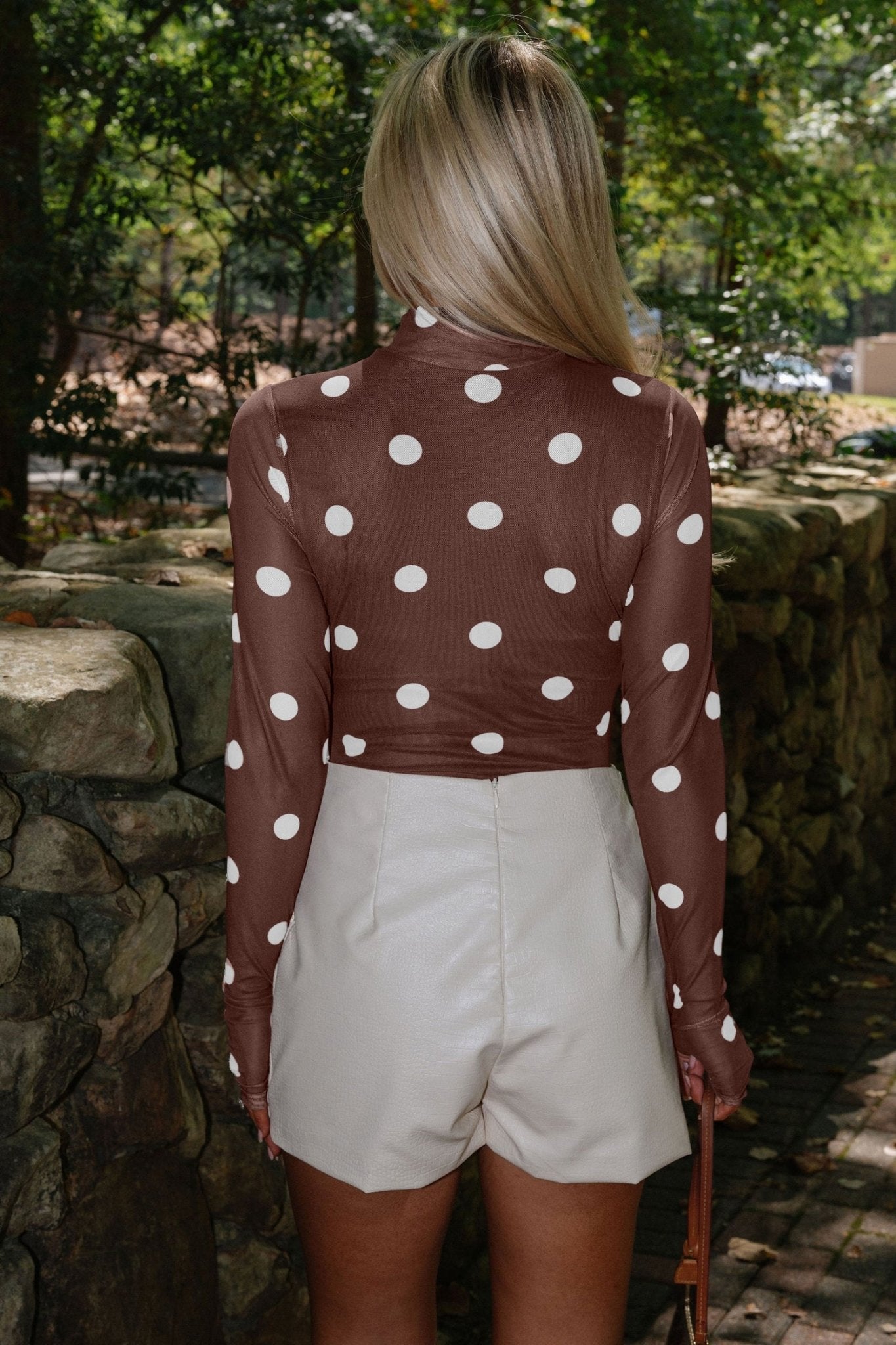 Eliana Mesh Long Sleeve Bodysuit - Hello Beautiful BoutiqueBodysuitsThreaded Pear