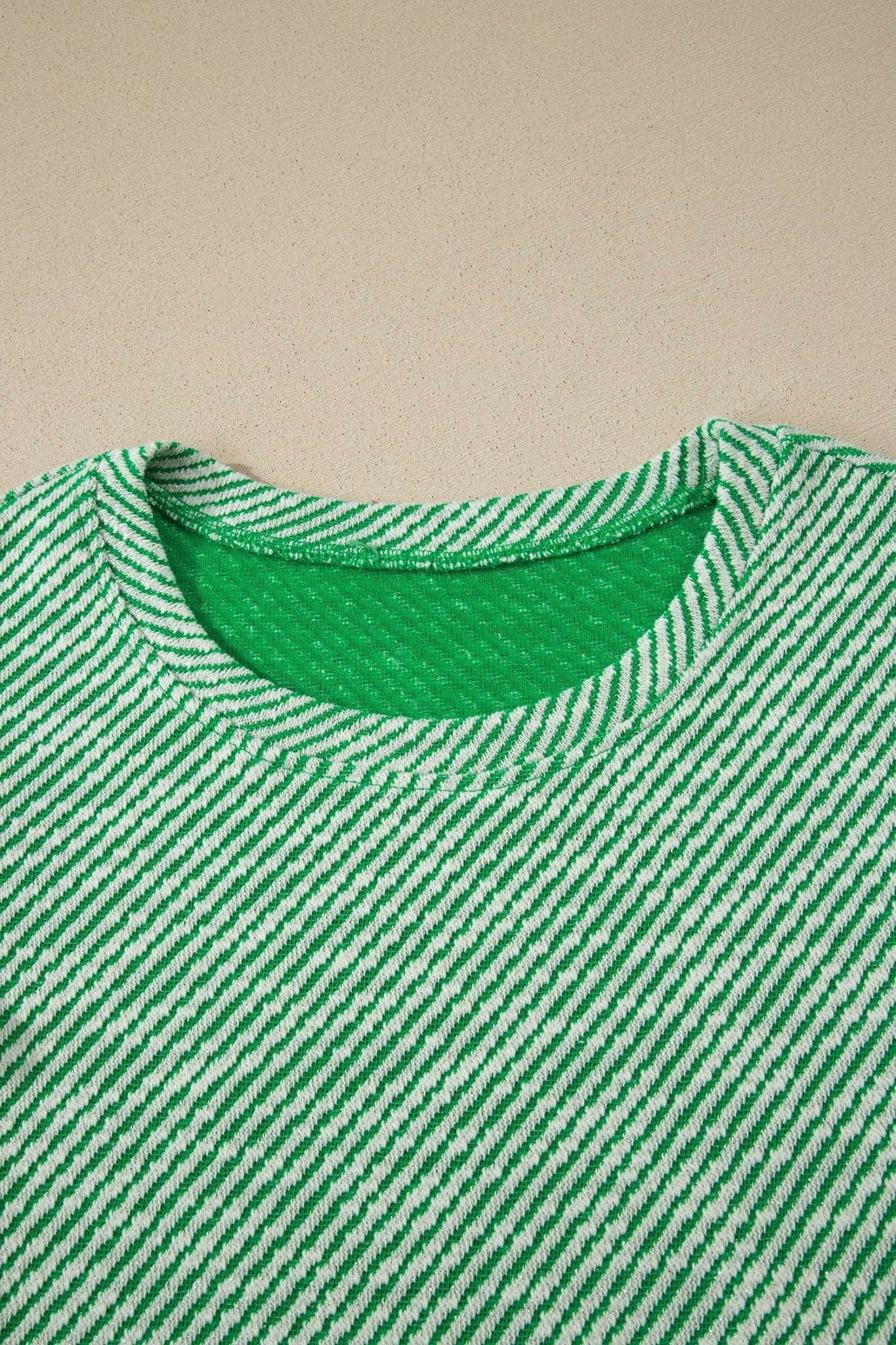 Elisabeth Ruffled Short Sleeve Blouse - Hello Beautiful BoutiqueBlouses & ShirtsThreaded Pear