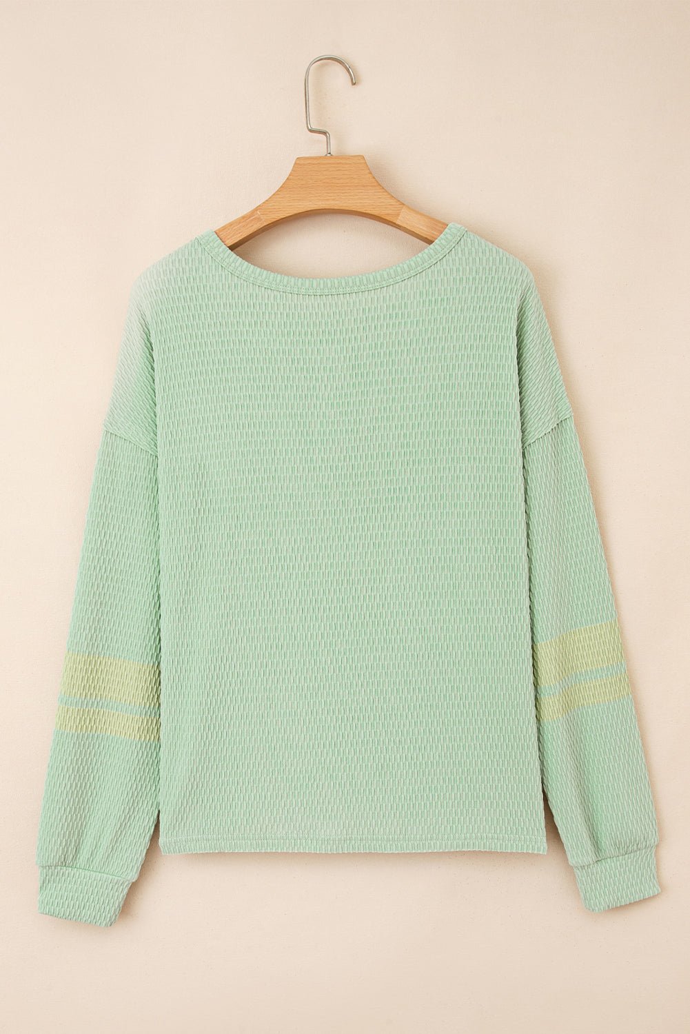 Elise Sleeve Henley top Long Sleeve Top - Hello Beautiful BoutiqueLong Sleeve TopsThreaded Pear