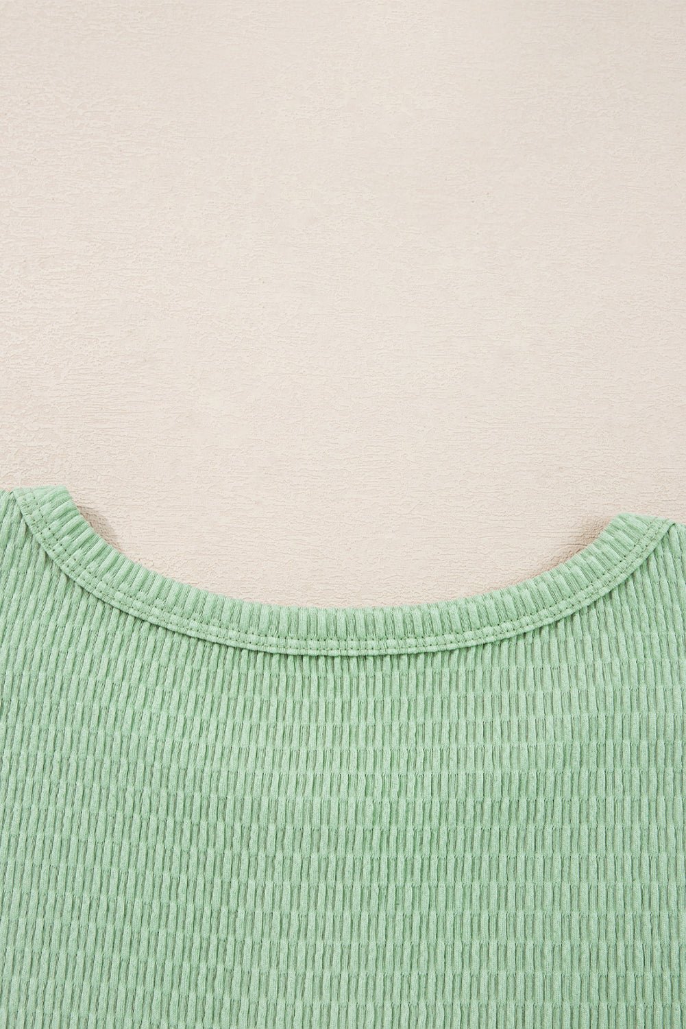 Elise Sleeve Henley top Long Sleeve Top - Hello Beautiful BoutiqueLong Sleeve TopsThreaded Pear