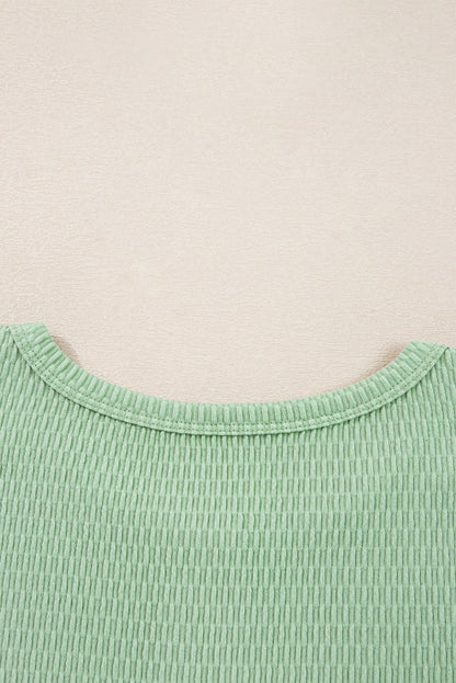 Elise Sleeve Henley top Long Sleeve Top - Hello Beautiful BoutiqueLong Sleeve TopsThreaded Pear