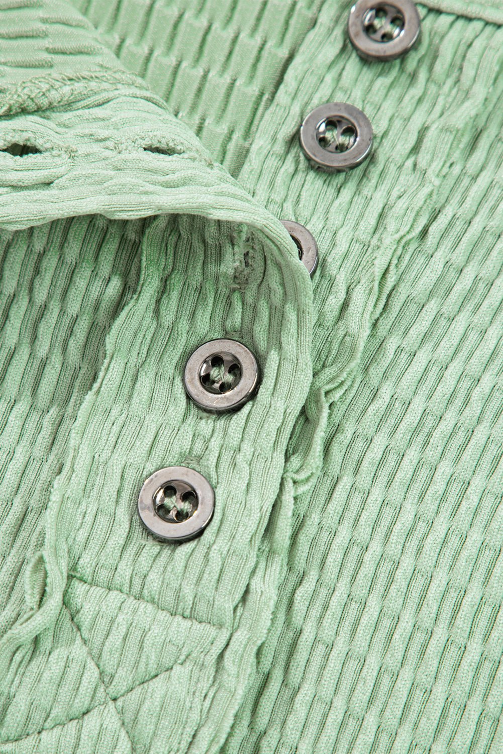 Elise Sleeve Henley top Long Sleeve Top - Hello Beautiful BoutiqueLong Sleeve TopsThreaded Pear