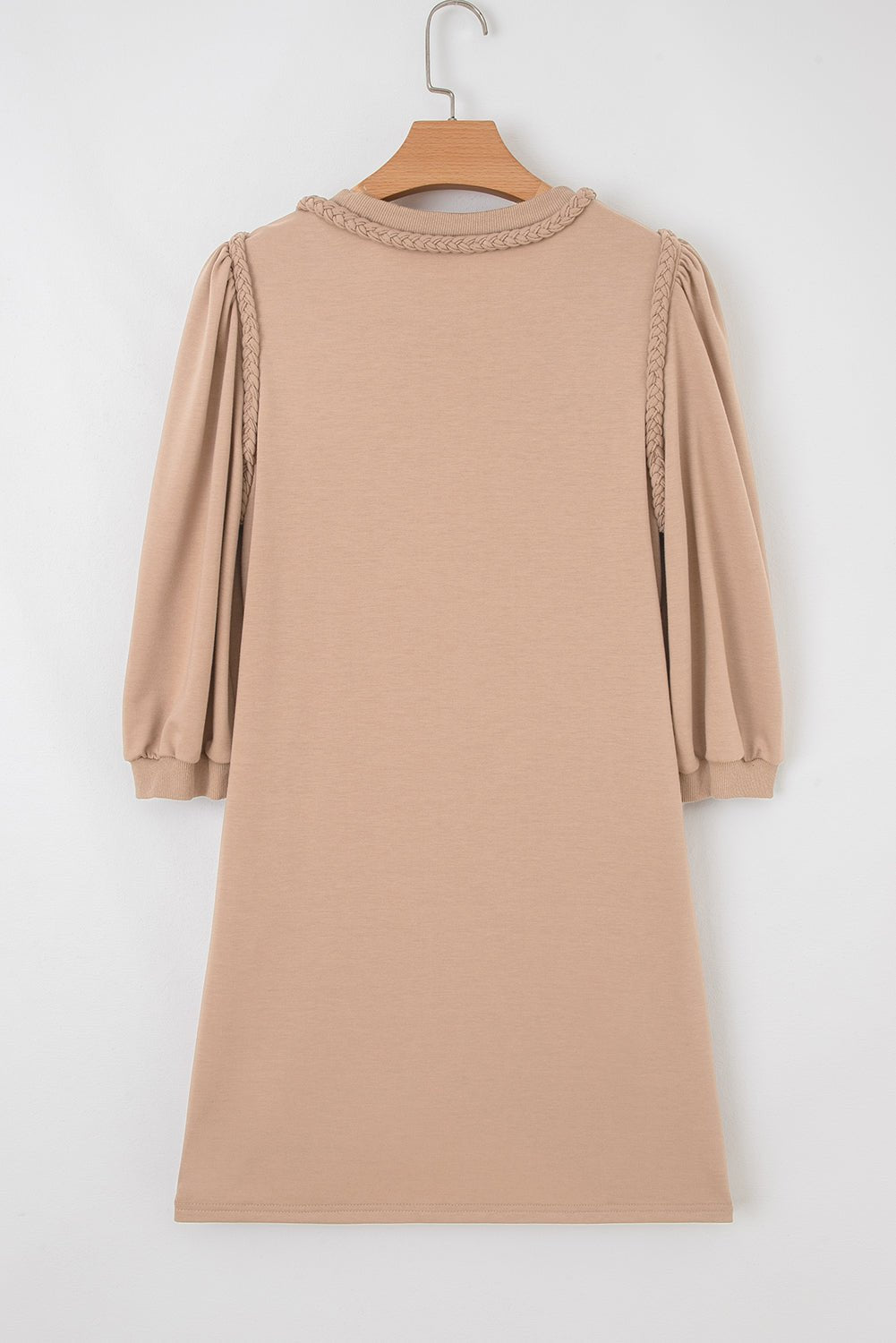 Elise Trim Puff Sleeve Dress - Hello Beautiful Boutique15% OFFThreaded Pear