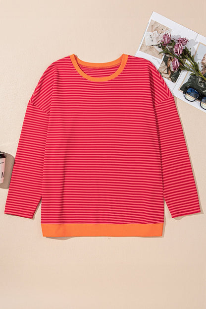 Eliza Sleeve Decor top Long Sleeve PLUS Top - Hello Beautiful Boutique20% OFFThreaded Pear